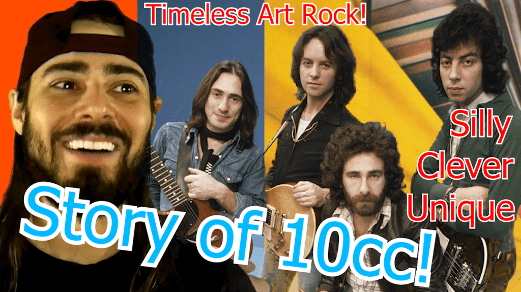 Who is 10cc? Story of the band behind I’m Not In Love | 10cc Documentary