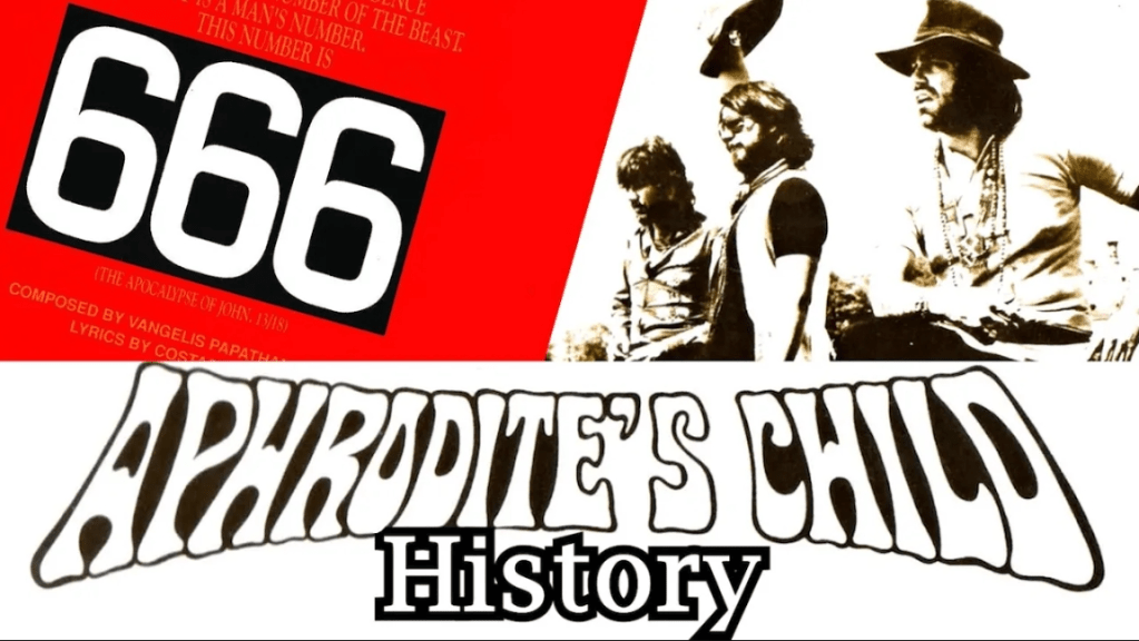 Story of APHRODITE’S CHILD? Documentary with Vangelis and Demis Roussos