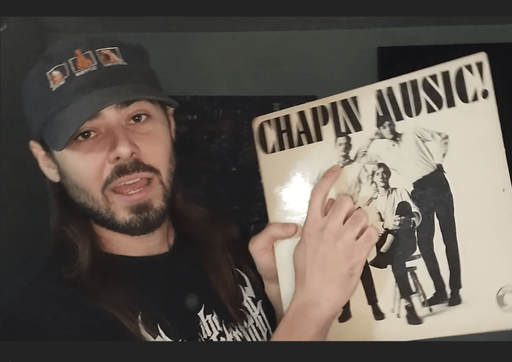 Vinyl I Can’t Let Go Of (2/3) | My Harry Chapin Record Collection and more