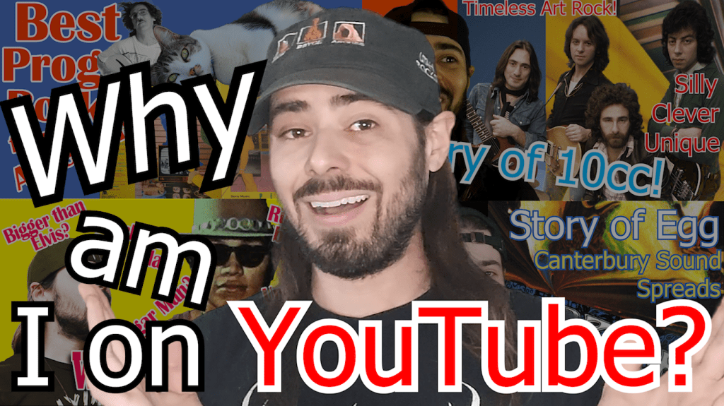 Brief Explanation of Why I’m on YouTube | Channel Trailer